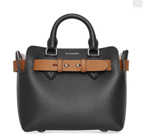 burberry belt tote bag