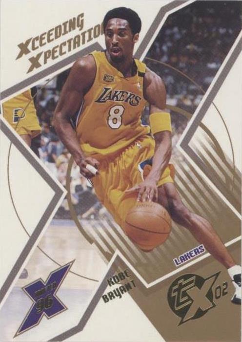 2002-03 Topps Xpectations - Kobe Bryant #165 for sale | eBay