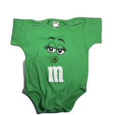 M M One Piece Bodysuit Baby Green 24 Months M M World