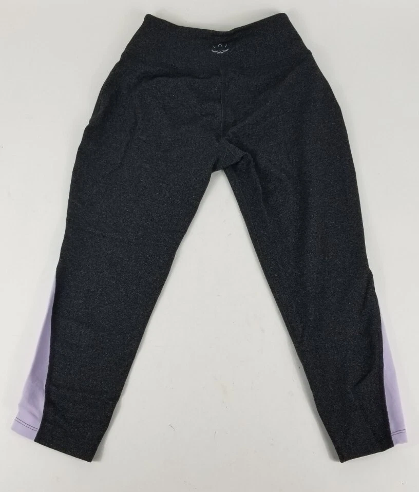 beyond-yoga purple yoga pants