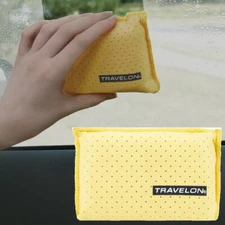 Automotive Glass Cleaning Sponge Anti-Fog Windshield Cleaner & Car Defogger Tool