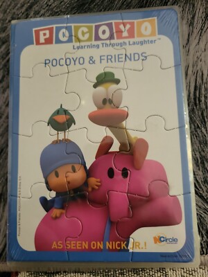 Pocoyo: Pocoyo Friends W/puzzle (DVD) 843501005125|