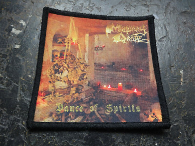 Mortuary Drape Patch Black/Death Metal Denial of God Mercyful Fate X