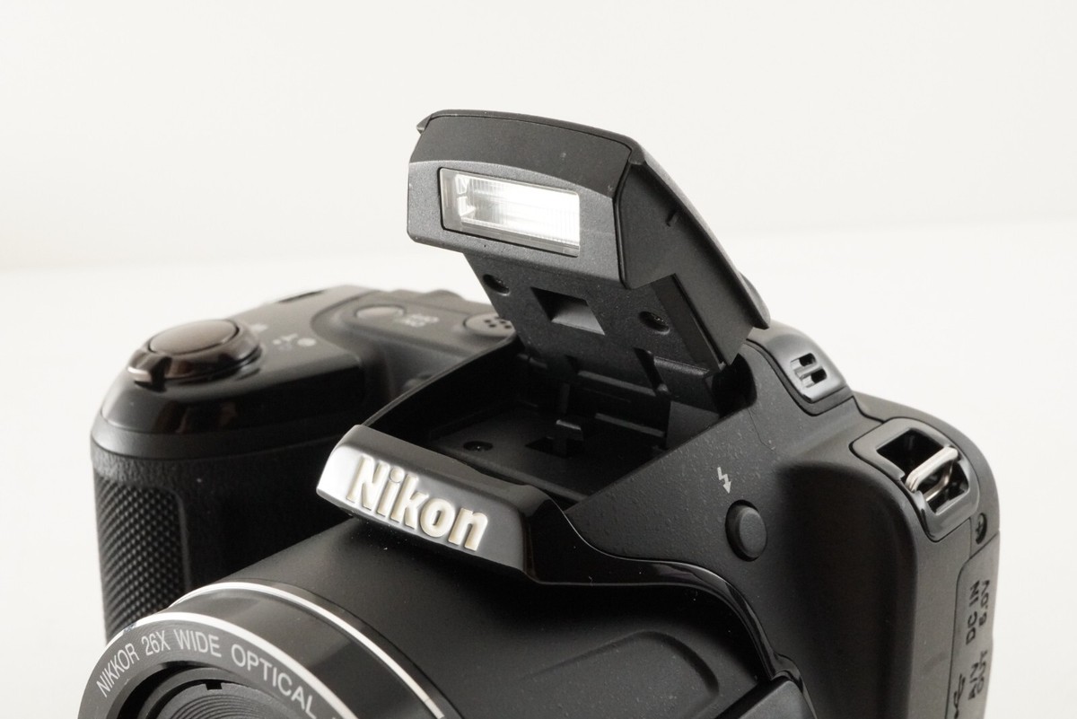 NIKON COOLPIX L810 Black In Box & 4GB SDHC Card Digital NIKON COOLPIX L810 Black In Box & 4GB SDHC Card Digital