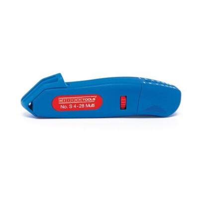 WEICON Cable Stripper No. S 4-28 Multi, 20-10 AWG, 4-28mm