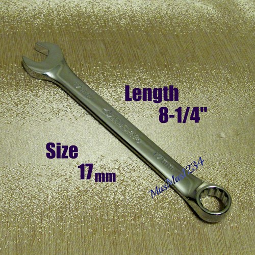 HUSKY Combination Wrench - SAE - Metric - Polished Chrome - NEW - Fast Shipping - Picture 29 of 36