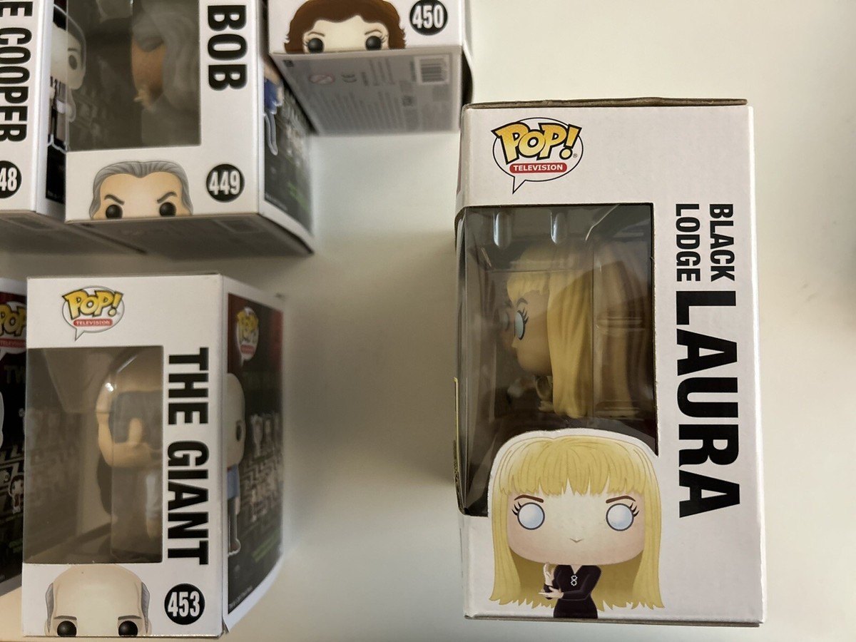 POP！ テレビジョンシリーズ『TWINPEAKS ツイン・ピークス』8体セット Twin Peaks Funko Pop Complete Set Of 8 447 - 453 + Con 2