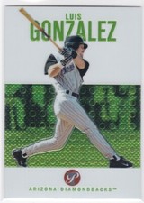 2003 Topps Pristine #80 Luis Gonzalez Diamondbacks Free Shipping!