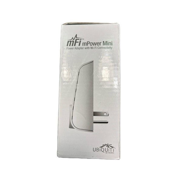 Alternate view of Ubiquiti Mpower-mini Wifi Connect Mfi Smart Power Outlet Plug