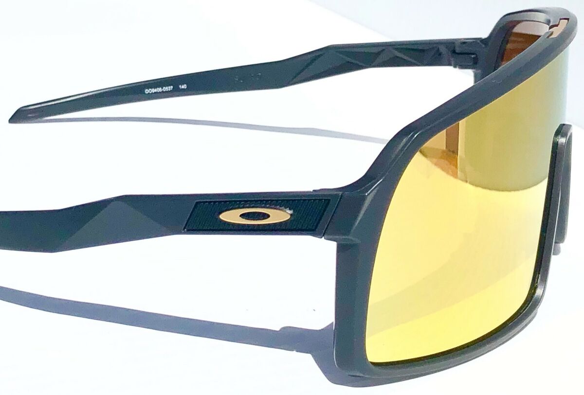 NEW* Oakley SUTRO Matte Carbon w PRIZM 24K Gold Iridium lens NEW* Oakley SUTRO Matte Carbon w PRIZM 24K Gold Iridium lens