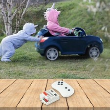 Bo?tier de commande mis ?? jour pour voiture ??lectrique 12V avec t??l??command