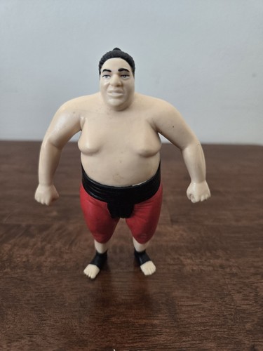 Vintage YOKOZUNA - WWE WWF WCW JUST TOYS Series 3 ...
