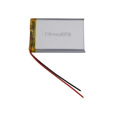 3.7V 7.4Wh 2000mAh Rechargeable Li-polymer Li Battery 704060 For Bluetooth GPS