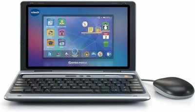 VTech Genio MAX Computer Kindercomputer LapTop Lernspielzeug Grau FRANZÖSISCH  