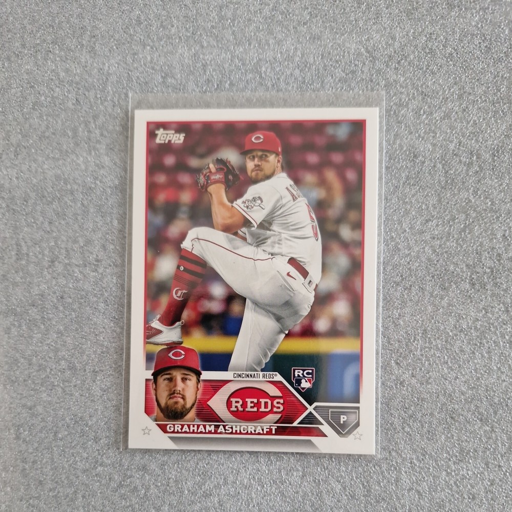 2023 Topps Series 1 #214 Graham Ashcraft (RC) /Cincinnati Reds