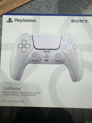 Sony PlayStation 5 DualSense Wireless Controller (Chroma Pearl)
