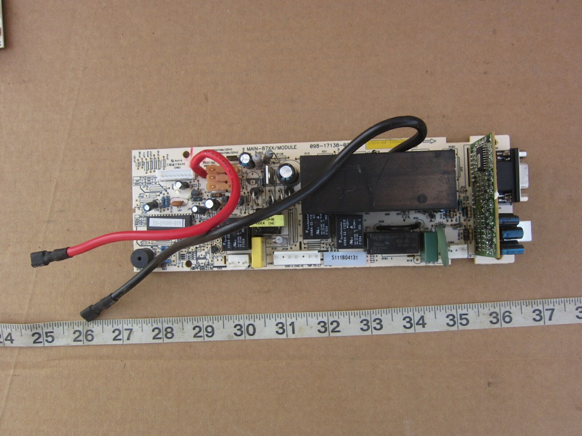 Numeric 098-17138-02-S2 17670-00P-1000820943 Circuit Board, Used