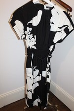 Womens Marc Jacobs black and white dress size 0