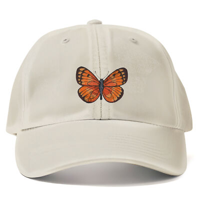 Bestickte Schmetterling Vintage Papa Mütze Wildtiere Tier Geschenk Männer und Frauen E...