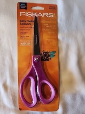 Fiskars 154130-1016 Titanium Scissors Easy Clean 3.5" Lifetime Warranty NEW