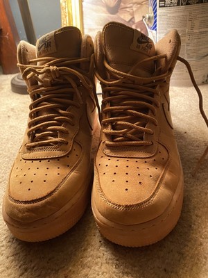 nike boots wheat