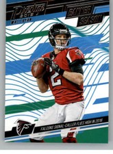 2019 Panini Prestige Banner Season #BS-MR Matt Ryan Atlanta Falcons Football