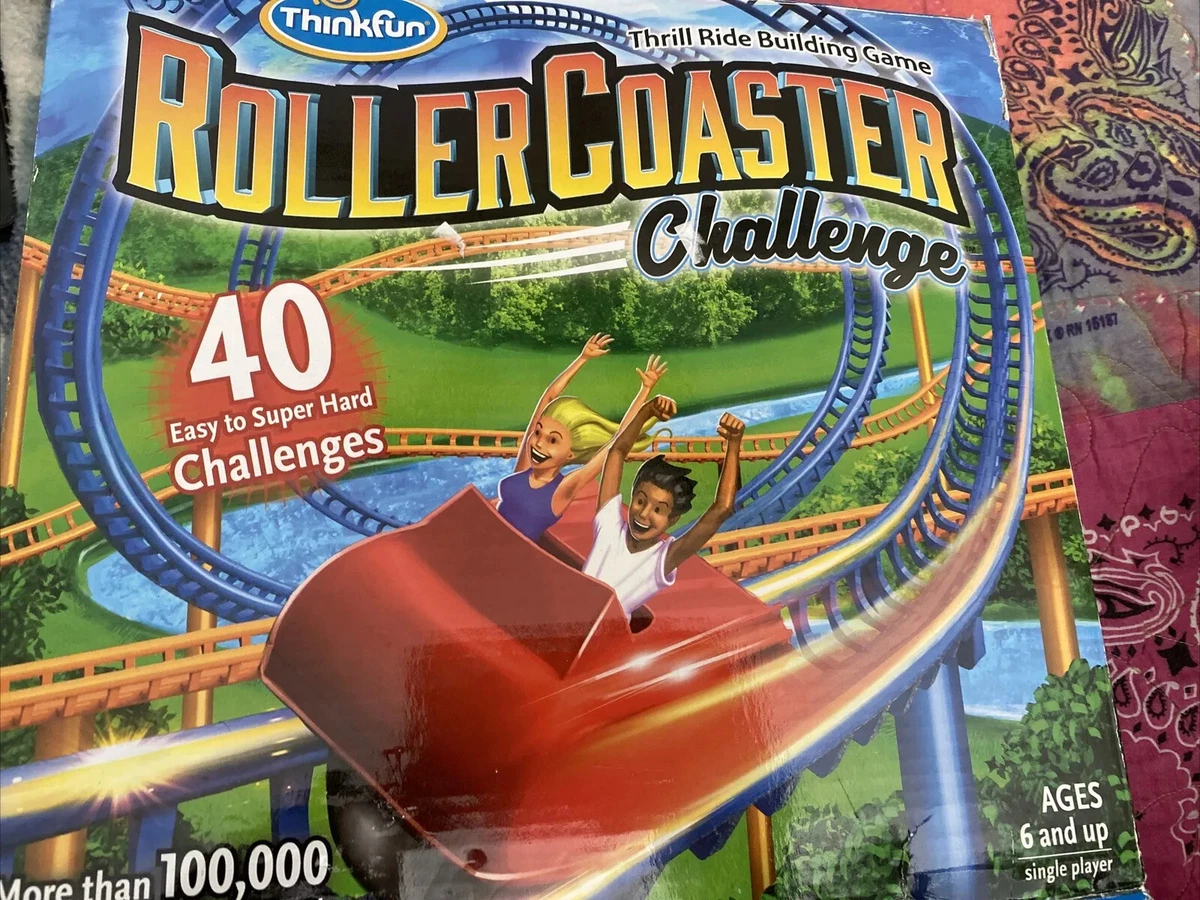 Thinkfun roller coaster on sale challenge stem toy