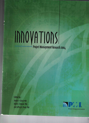 Innovations - Project Management Research  (SC, 2004)