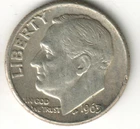 USA - 1963D - Dime - Roosevelt Silver - Low Mintage - #12847RG