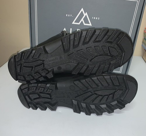 NEW Alpine Design Kamik Grayson Men Boots Waterproof Leather Black Upper SZ 13 - Picture 4 of 5