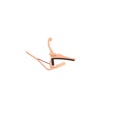 KYSER KGEFPP Fender Quick-Change Capo  - Pacific Peach