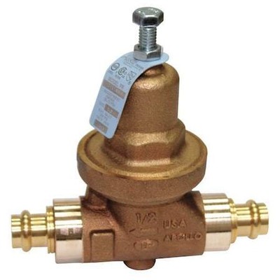 Apollo Valves 36Lf20601pr Water Pressure Reducing Valve,1-1/4 In.