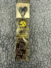 Vangoddy White earbud Deluxe Stereo Hands free Headset 3.5mm Microphone iphone