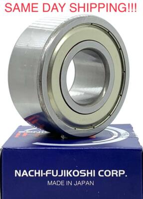 5307 ZZ C3 Nachi Angular Contact 35x80x34.9mm Japan Ball Bearings
