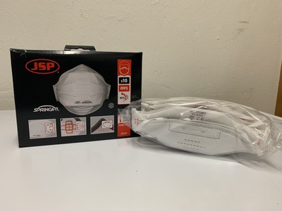 FFP3 Maske ohne Ventil Atemschutzmaske FFP 3 Mundschutz ...