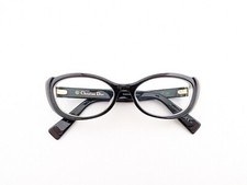 Christian Dior Eyeglasses Frames Only, CD3245, 51-16-135, Black, Made in Italy