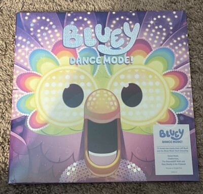 Sealed BLUEY BLUEY DANCE MODE [ORANGE VINYL] NEW LP Free Shipping