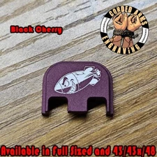 WW2 Shark Bomb -Glock Rear Slide Plate Back Plate for Full Sized Glocks Gen 1-5