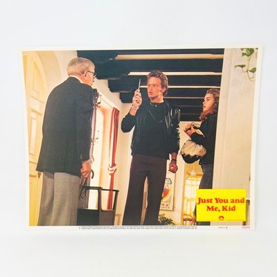 1979 Just you and Me, Kid  Original Movie Lobby card No.3