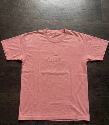 CHANEL 100% Cotton T-Shirts for Women for sale | eBay