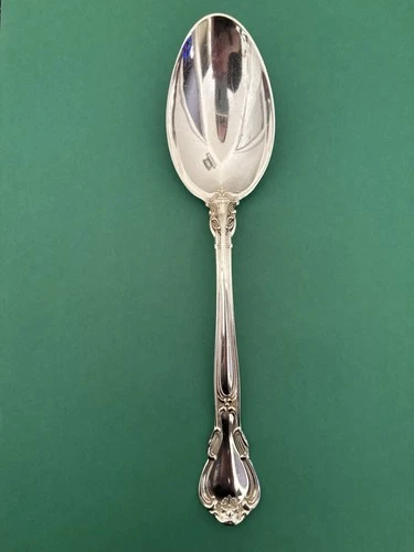 Gorham Chantilly Sterling Silver Tablespoon Serving Spoon