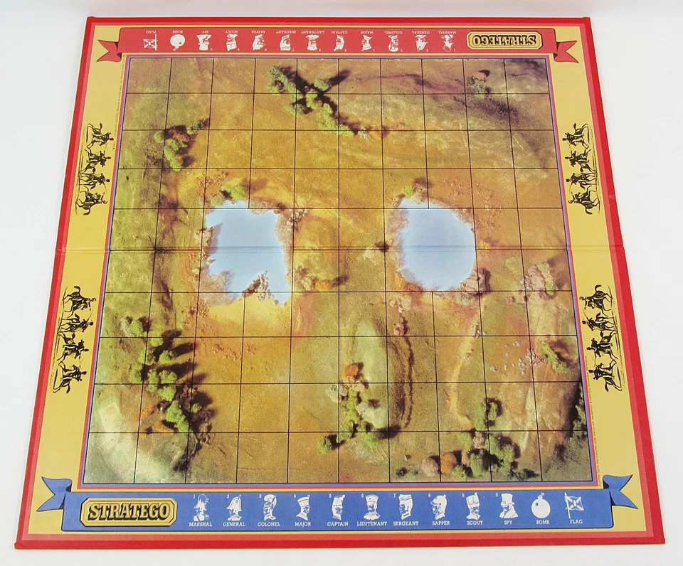 Vintage Stratego Strategy Board Game By MB Games 1982 Excellent Condition - Image 2 of 4