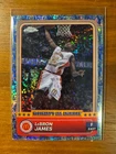 2024 Topps Chrome McDonald's All American Basketball McFlurry Refractor LeBron James #50