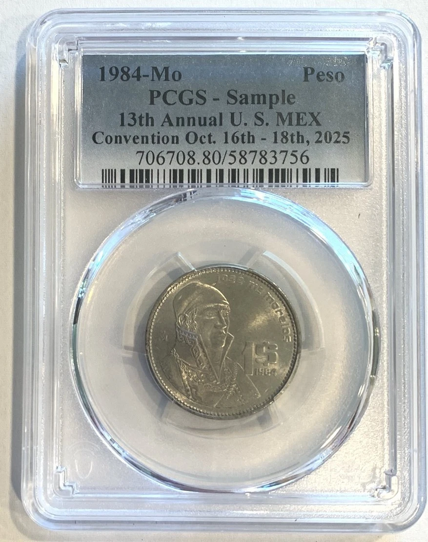 1 Peso 1984 Mexican Coins (1905-Now) for sale | eBay