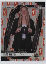 2024 Panini Prizm WNBA WNBA Logo Prizm Kate Martin #148 Rookie RC 1jb0