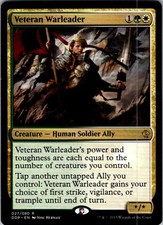 Magic | DDP | Veteran Warleader | 27 | NM