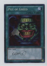 Pot of Greed 1st Ed. YuGiOh Legendary Collection 4: Joey's World Mega-Pack