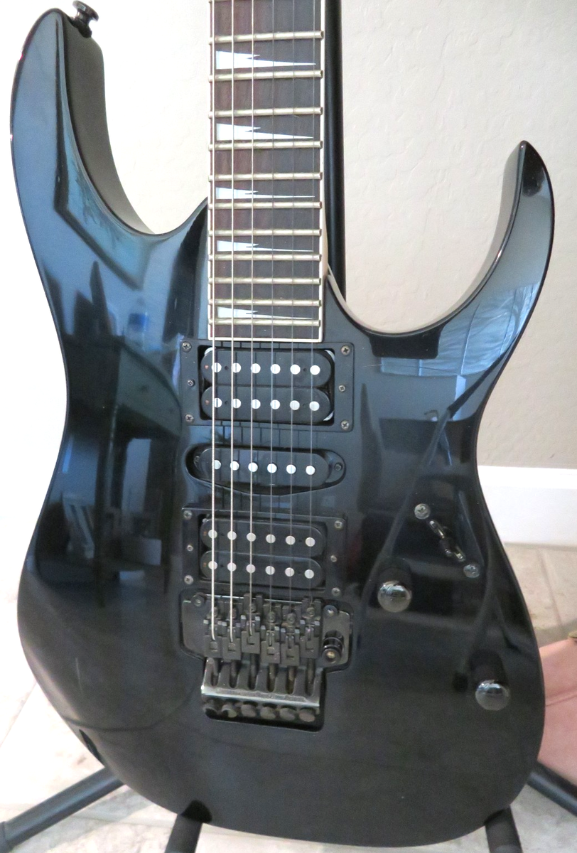Ibanez Rg Series RG-270-DX Electric Guitar-Black | eBay