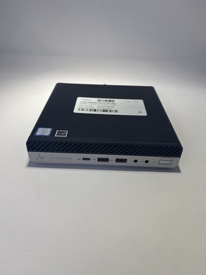 HP EliteDesk 800 G4 DM 35W Mini PC Core i5-8500T 2.10GHz 8GB DDR4