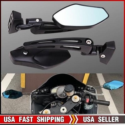 For Honda CBR 100 F3 F4i 900 929 954 1000 RR Motorcycle Mirrors Racing Rearview